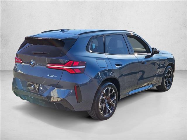 new 2026 BMW X3 car, priced at $58,375