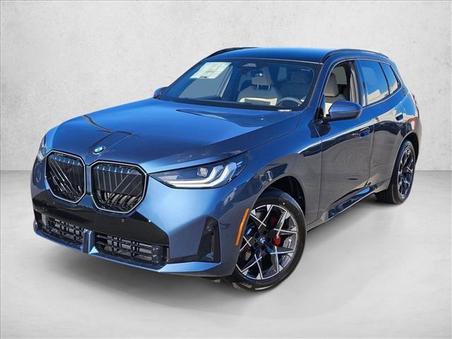new 2026 BMW X3 car, priced at $58,375