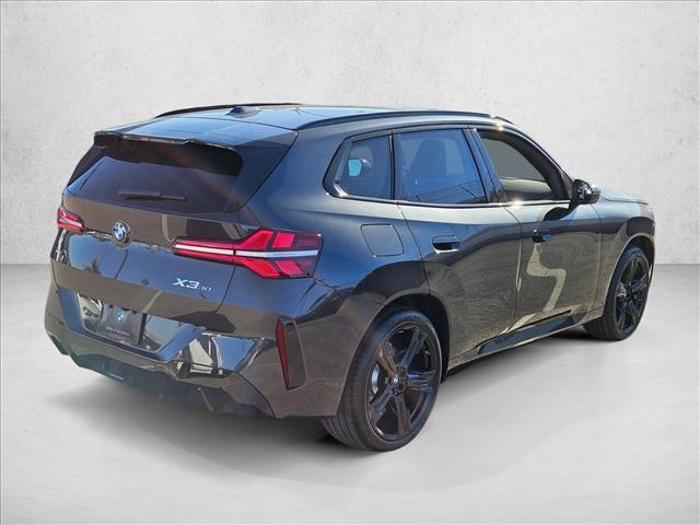 new 2026 BMW X3 car, priced at $59,025