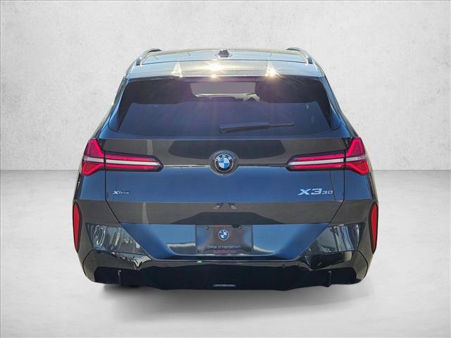 new 2026 BMW X3 car, priced at $59,025