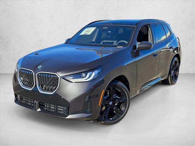 new 2026 BMW X3 car, priced at $59,025