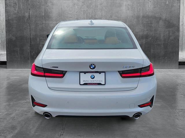 used 2022 BMW 330 car, priced at $33,980