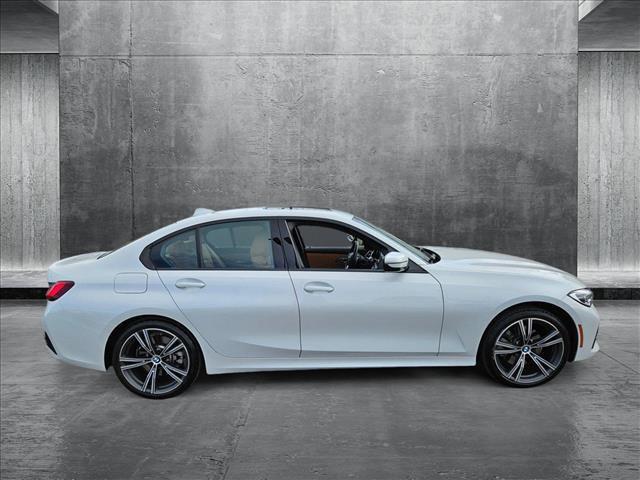 used 2022 BMW 330 car, priced at $33,980