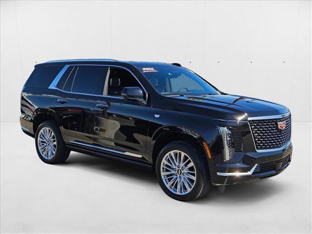 used 2025 Cadillac Escalade car, priced at $102,753