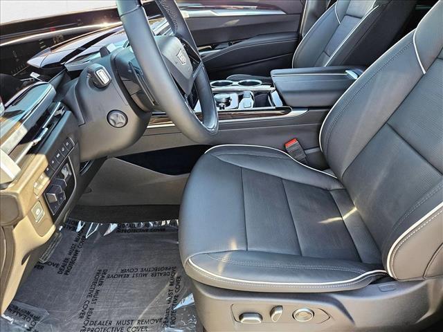 used 2025 Cadillac Escalade car, priced at $102,753