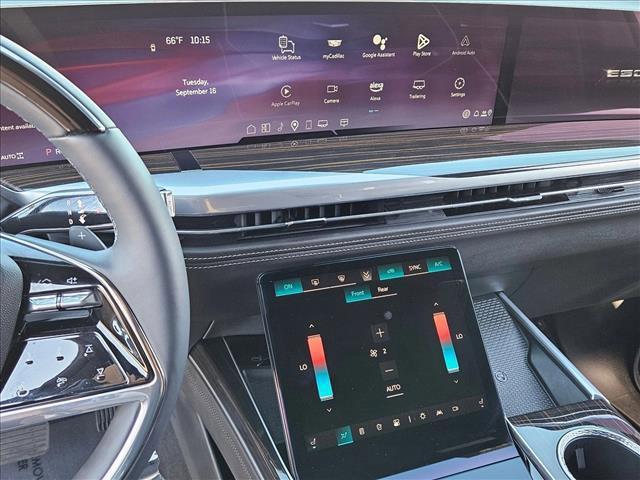 used 2025 Cadillac Escalade car, priced at $102,753