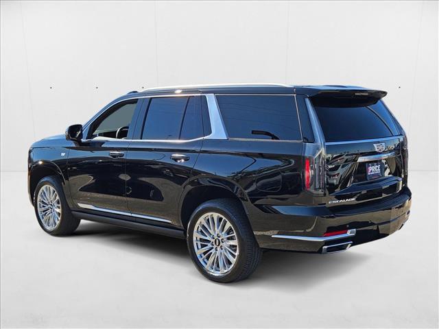 used 2025 Cadillac Escalade car, priced at $102,753