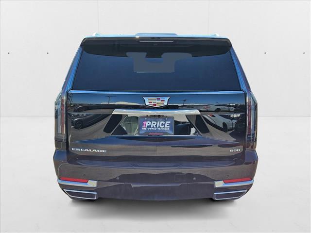 used 2025 Cadillac Escalade car, priced at $102,753