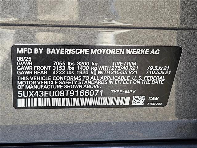 new 2026 BMW X5 PHEV car, priced at $82,975