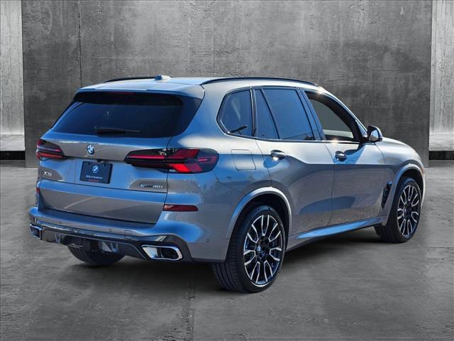 new 2025 BMW X5 car, priced at $74,285