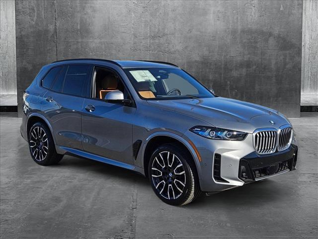 new 2025 BMW X5 car, priced at $74,285