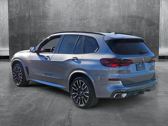 new 2025 BMW X5 car, priced at $74,285