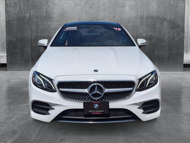 used 2019 Mercedes-Benz E-Class car, priced at $26,940