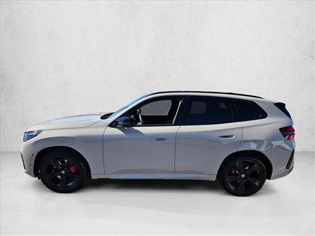 new 2026 BMW X3 car, priced at $74,675