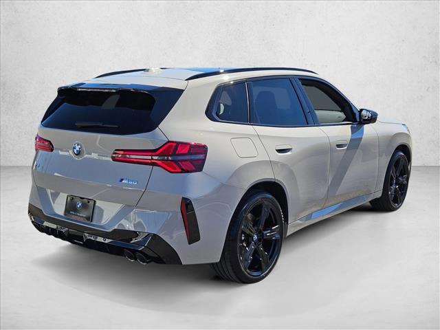 new 2026 BMW X3 car, priced at $74,675