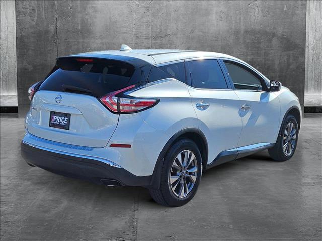 used 2017 Nissan Murano car, priced at $15,773