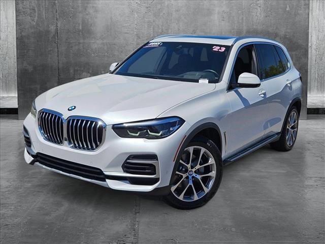 used 2023 BMW X5 car, priced at $42,595