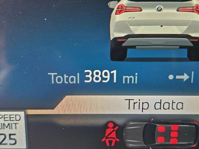 used 2025 BMW X3 car, priced at $50,777