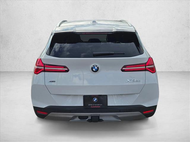 used 2025 BMW X3 car, priced at $50,777