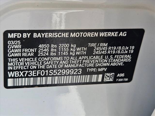new 2025 BMW X1 car, priced at $47,380