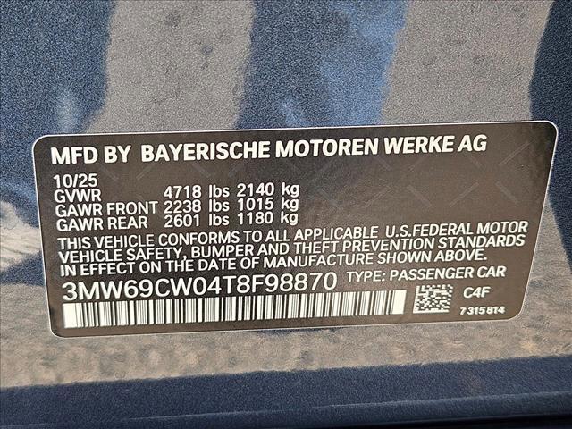 new 2026 BMW 330 car, priced at $52,390