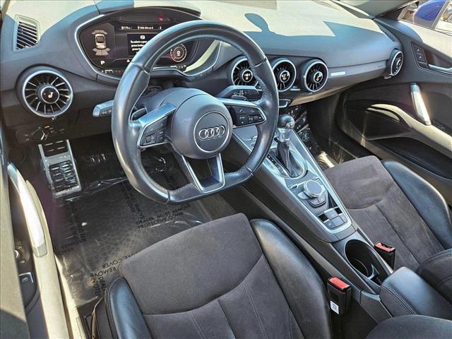 used 2018 Audi TT car, priced at $20,477