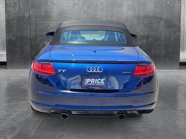 used 2018 Audi TT car, priced at $20,477