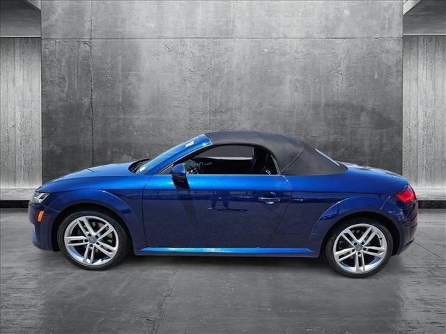 used 2018 Audi TT car, priced at $20,477