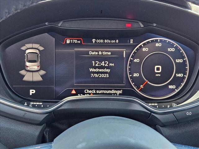 used 2018 Audi TT car, priced at $20,477