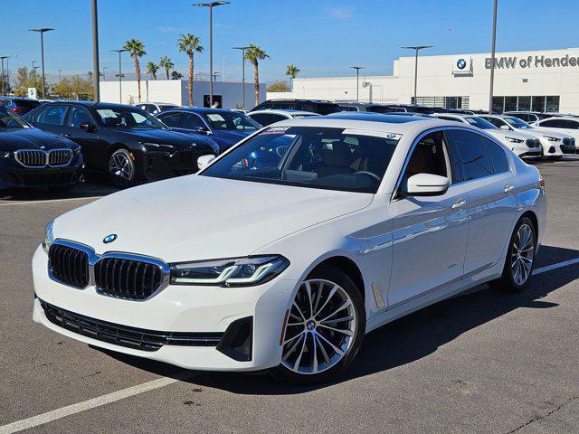 used 2022 BMW 530 car, priced at $36,991