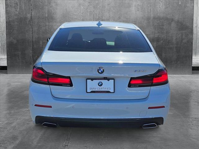 used 2022 BMW 530 car, priced at $36,991