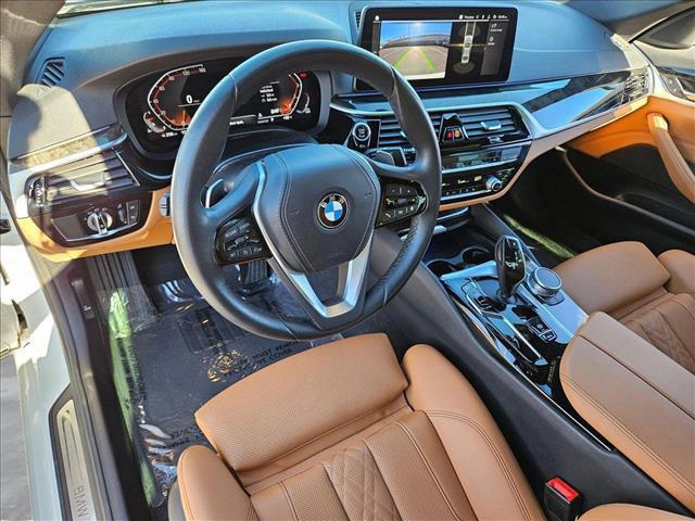 used 2022 BMW 530 car, priced at $36,991