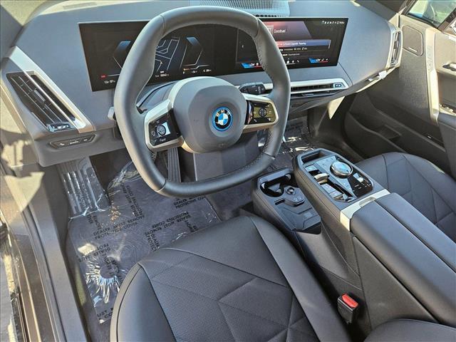 new 2025 BMW iX car, priced at $95,825