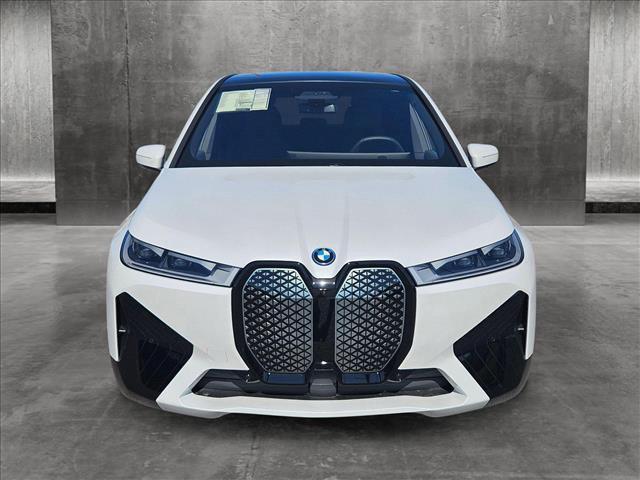 new 2025 BMW iX car, priced at $95,825