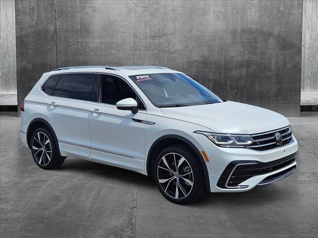 used 2024 Volkswagen Tiguan car, priced at $35,981