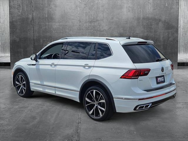 used 2024 Volkswagen Tiguan car, priced at $35,981