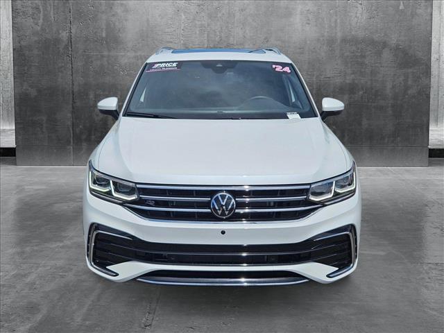 used 2024 Volkswagen Tiguan car, priced at $35,981