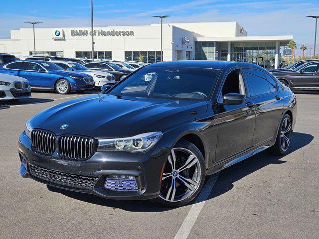 used 2018 BMW 740 car, priced at $27,348