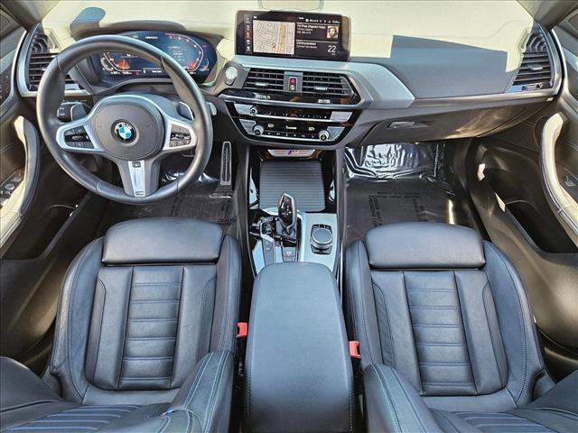 used 2020 BMW X3 car, priced at $35,741
