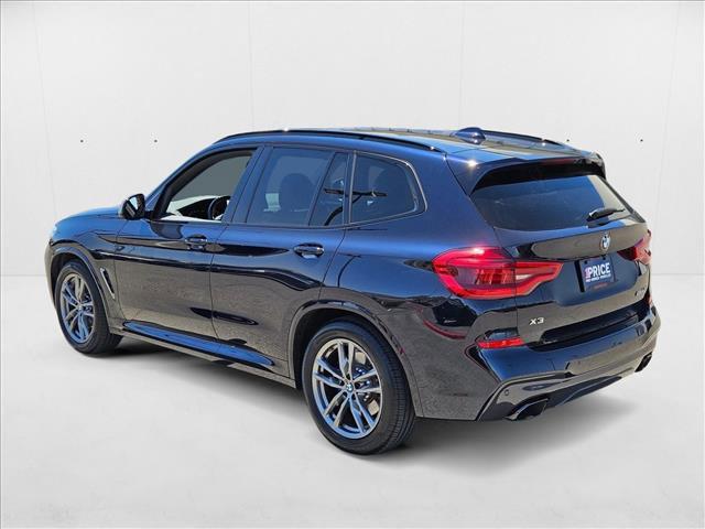 used 2020 BMW X3 car, priced at $35,741
