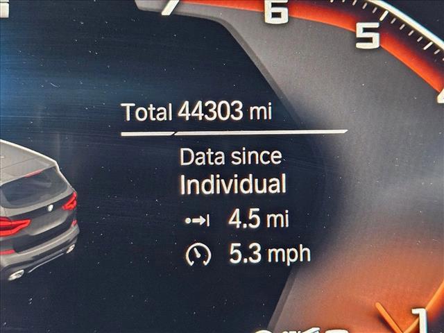 used 2020 BMW X3 car, priced at $35,741