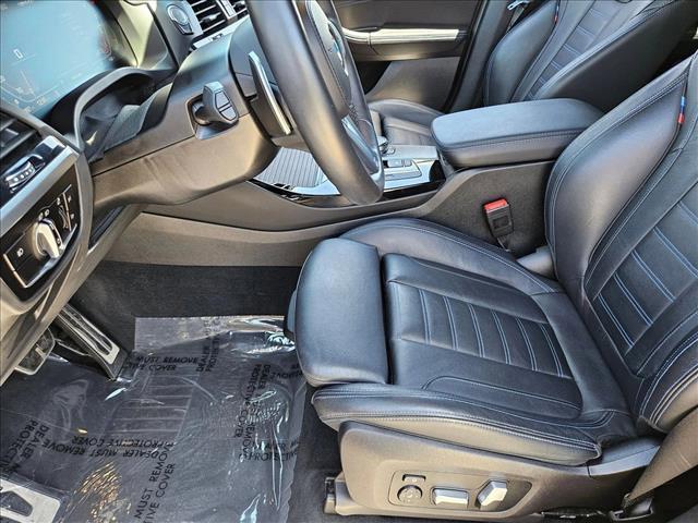 used 2020 BMW X3 car, priced at $35,741