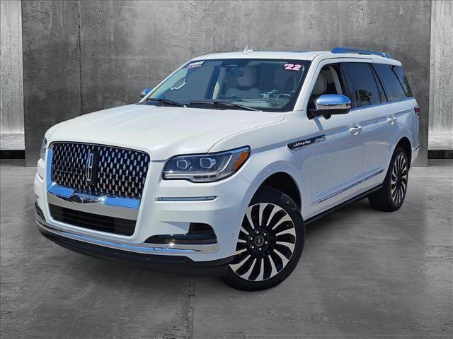 used 2022 Lincoln Navigator car, priced at $65,985