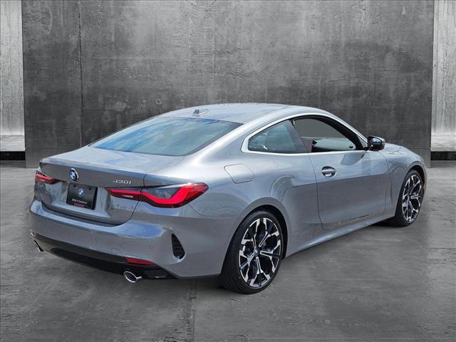 new 2025 BMW 430 car, priced at $54,560