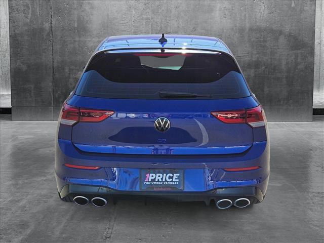 used 2023 Volkswagen Golf R car, priced at $41,755