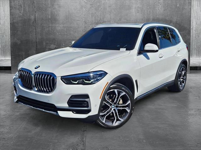 used 2022 BMW X5 car, priced at $38,407