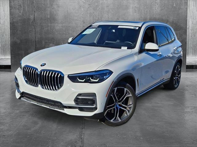 used 2022 BMW X5 car, priced at $38,407