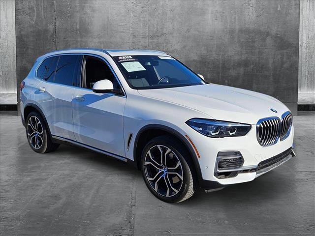 used 2022 BMW X5 car, priced at $38,407