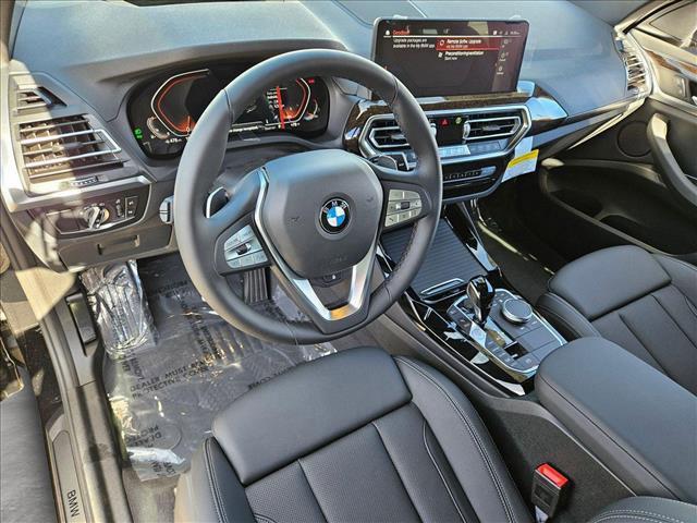 new 2024 BMW X3 car, priced at $54,290