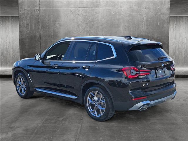 new 2024 BMW X3 car, priced at $54,290